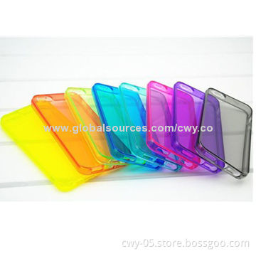 Ultra Slim TPU Case for iPhone 5S
